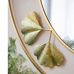 Зеркало настенное в металлическом обрамлении Mirror Golden Portal варинант исполнения - 2 | Loft Concept в Кирове