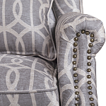 Кресло Henry Armchair grey velour варинант исполнения - 6 | Loft Concept в Кирове