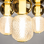 Потолочный светильник Drop 3000К 60Вт варинант исполнения - 4 | Loft Concept в Кирове