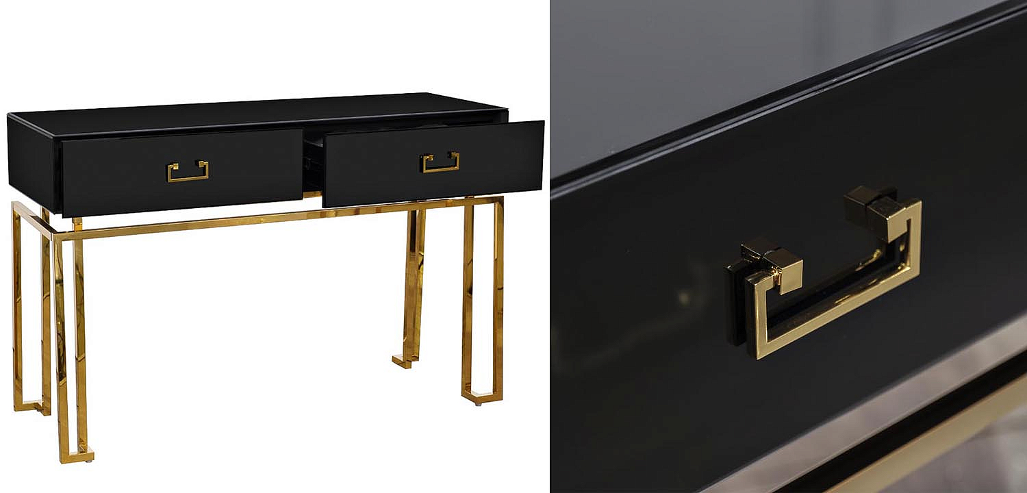Консоль Magnum Console Black Консоль Magnum Console Black - Loft-Concept в Кирове