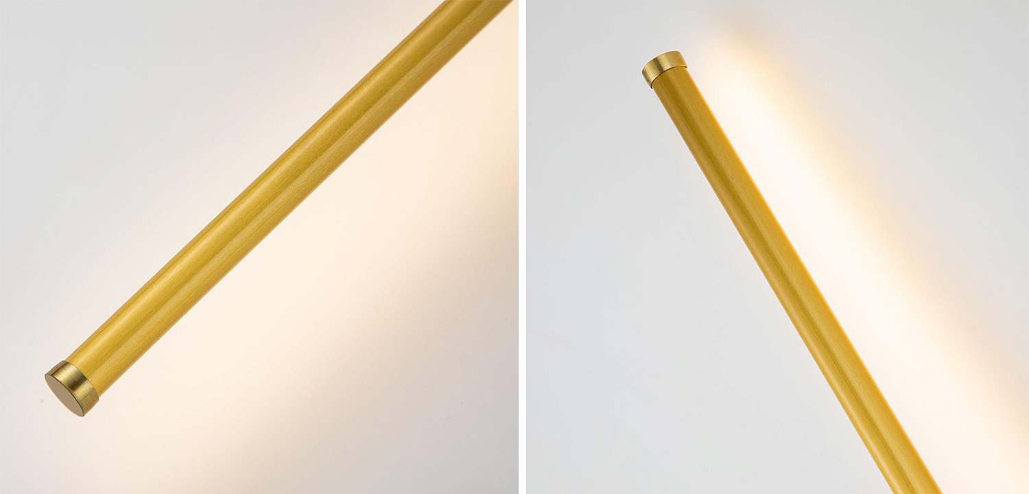 Бра Kim Trumpet tube Brass Wall Lamp 100 Бра Kim Trumpet tube Brass Wall Lamp 100 - Loft-Concept в Кирове
