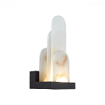 Бра с белыми вертикальными элементами Alabaster Totem варинант исполнения - 2 | Loft Concept в Кирове