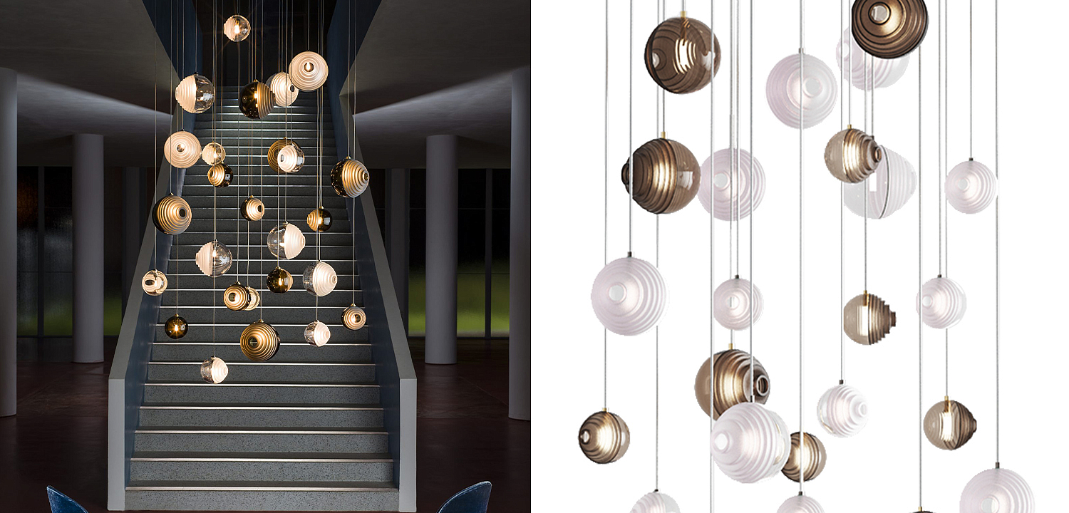 Каскадная Люстра Loft Industry Modern Glass Universe Каскадная Люстра Loft Industry Modern Glass Universe - Loft-Concept в Кирове