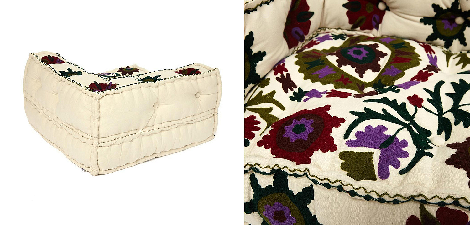 Модуль мягкий угловой Indian Meditation Pillow - Loft-Concept в Кирове