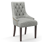 Мебельная ткань Шенилл серый цвет 138 см T4-34 варинант исполнения - 5 | Loft Concept в Кирове