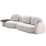 Модульный Диван Orus с овальным столиком  варинант исполнения - 2 | Loft Concept в Кирове