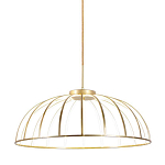 Подвесной светильник Brass Modern FRITURE VERTIGO PENDANT  варинант исполнения - 1 | Loft Concept в Кирове