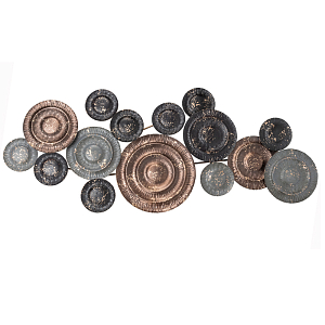 Арт-объект Hannah metal covers