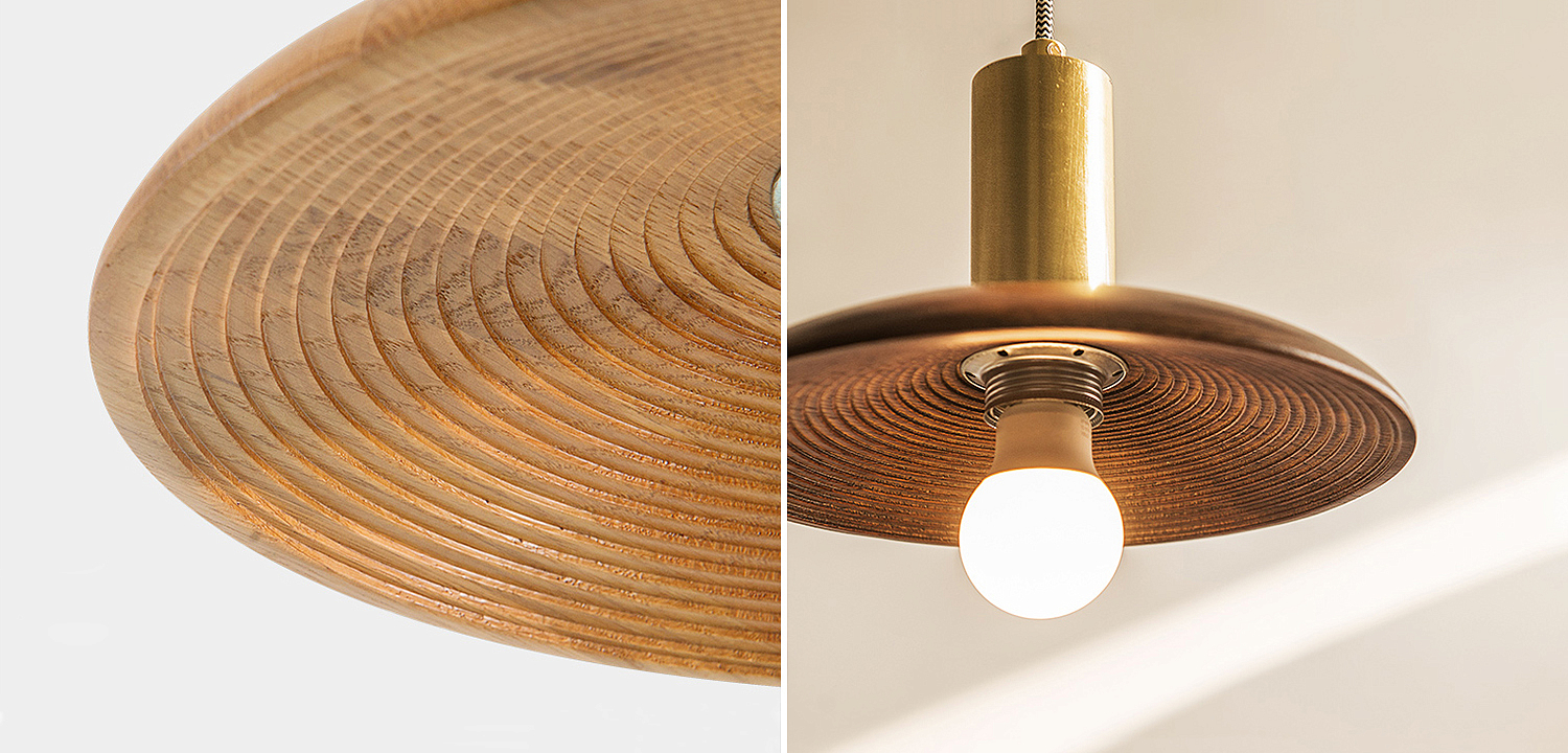 Подвесной светильник WOOD Hanging Lamp Подвесной светильник WOOD Hanging Lamp - Loft-Concept в Кирове