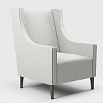 Мебельная ткань Шенилл голубой цвет 142 см T4-45 варинант исполнения - 5 | Loft Concept в Кирове