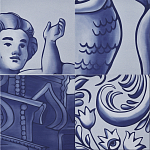 Плитка с рисунком Первый сон варинант исполнения - 1 | Loft Concept в Кирове