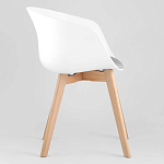 Стул из пластика с мягким сиденьем Eames варинант исполнения - 3 | Loft Concept в Кирове