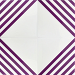 Дизайнерская плитка с узором Квадрат 2 варинант исполнения - 2 | Loft Concept в Кирове