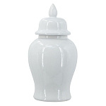 Ваза с крышкой однотонная Высота 48 см Chinoiserie Ceramics варинант исполнения - 9 | Loft Concept в Кирове