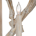 Люстра круглая в виде веток деревьев Natural Driftwood варинант исполнения - 2 | Loft Concept в Кирове