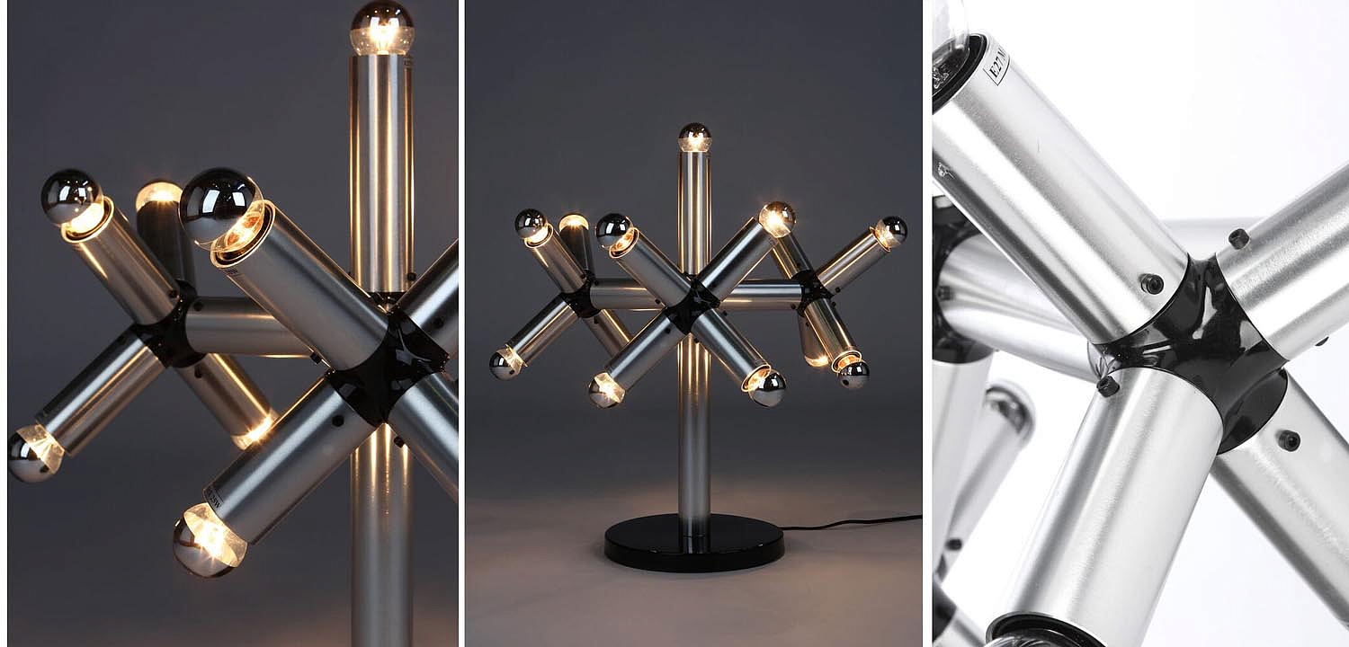 Настольная лампа Fenton Table Lamp Настольная лампа Fenton Table Lamp - Loft-Concept в Кирове