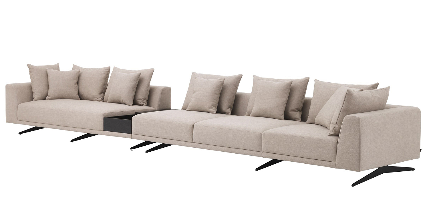 Диван Eichholtz Sofa Endless Sand Диван Eichholtz Sofa Endless Sand - Loft-Concept в Кирове