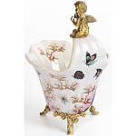 Фарфоровая чаша с золотым ангелом Suhary варинант исполнения - 4 | Loft Concept в Кирове