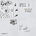 Плитка с узором Граффити 3 варинант исполнения - 2 | Loft Concept в Кирове