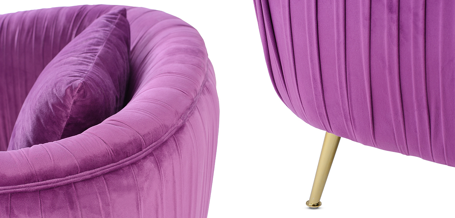 Кресло SOUFFLE CHAIR purple Кресло SOUFFLE CHAIR purple - Loft-Concept в Кирове