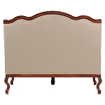 Диван двухместный из натурального бука бежевый Solid Luxury варинант исполнения - 2 | Loft Concept в Кирове