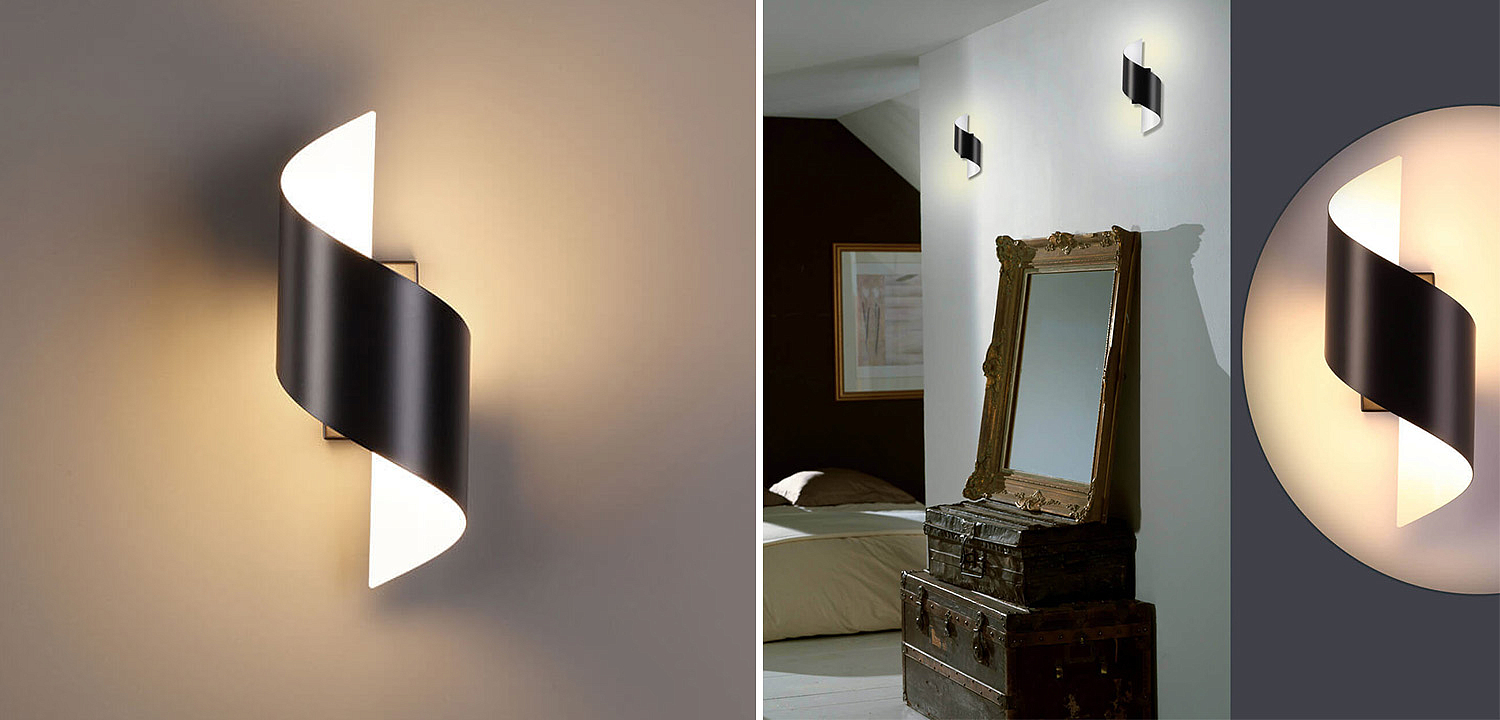 Бра Black Locken Wall Lamp Бра Black Locken Wall Lamp - Loft-Concept в Кирове