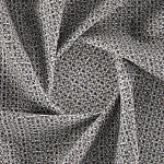 Мебельная ткань Шенилл серый цвет 142 см T4-46 варинант исполнения - 3 | Loft Concept в Кирове