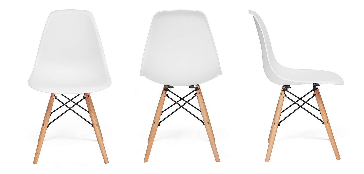 Стул DSW white Стул DSW white - Loft-Concept в Кирове