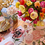 Книга дизайн интерьера Aerin Lauder: Living with Flowers варинант исполнения - 4 | Loft Concept в Кирове