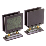 Настольный канцелярский набор из нефрита Apollo варинант исполнения - 5 | Loft Concept в Кирове