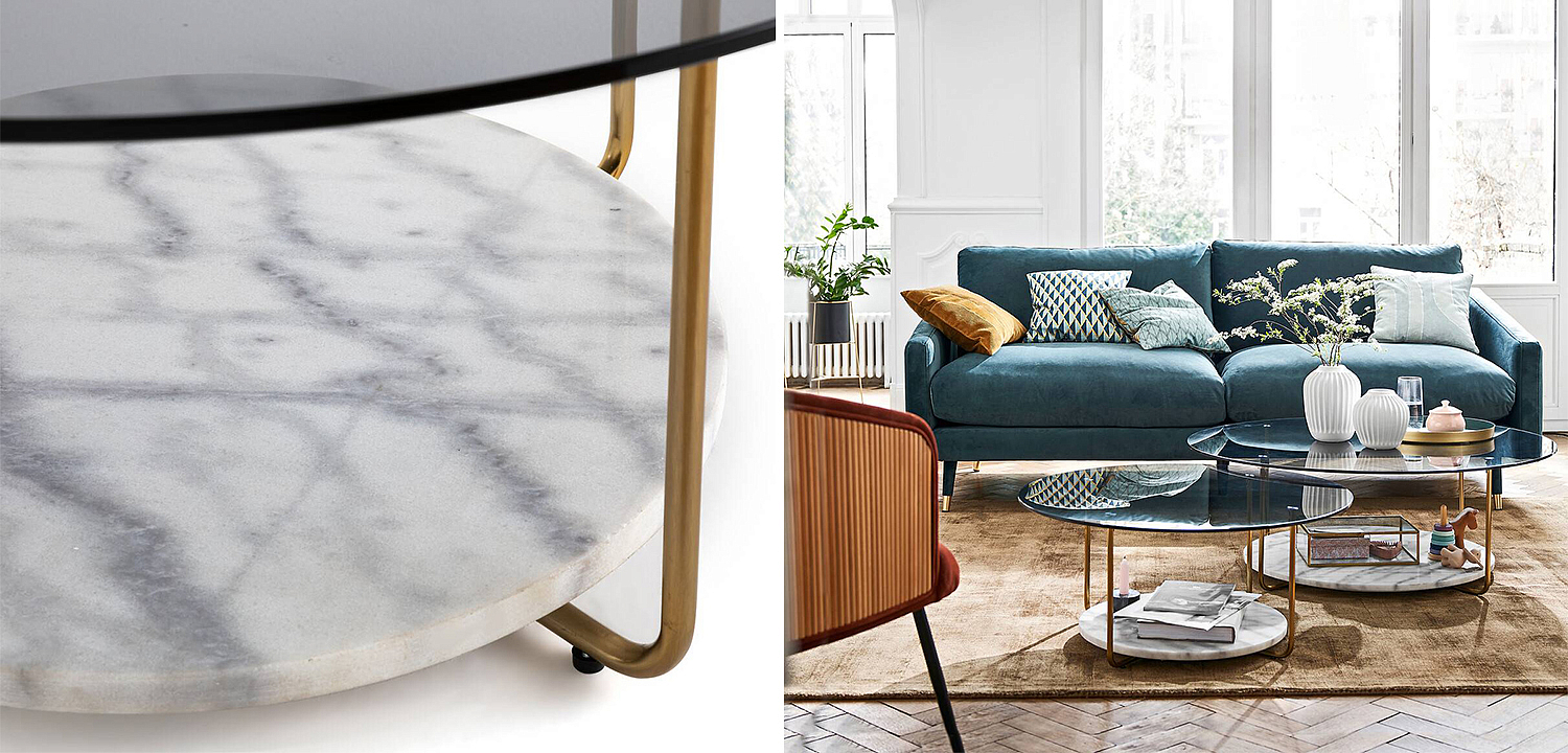 Кофейный стол White Marble Кофейный стол White Marble - Loft-Concept в Кирове
