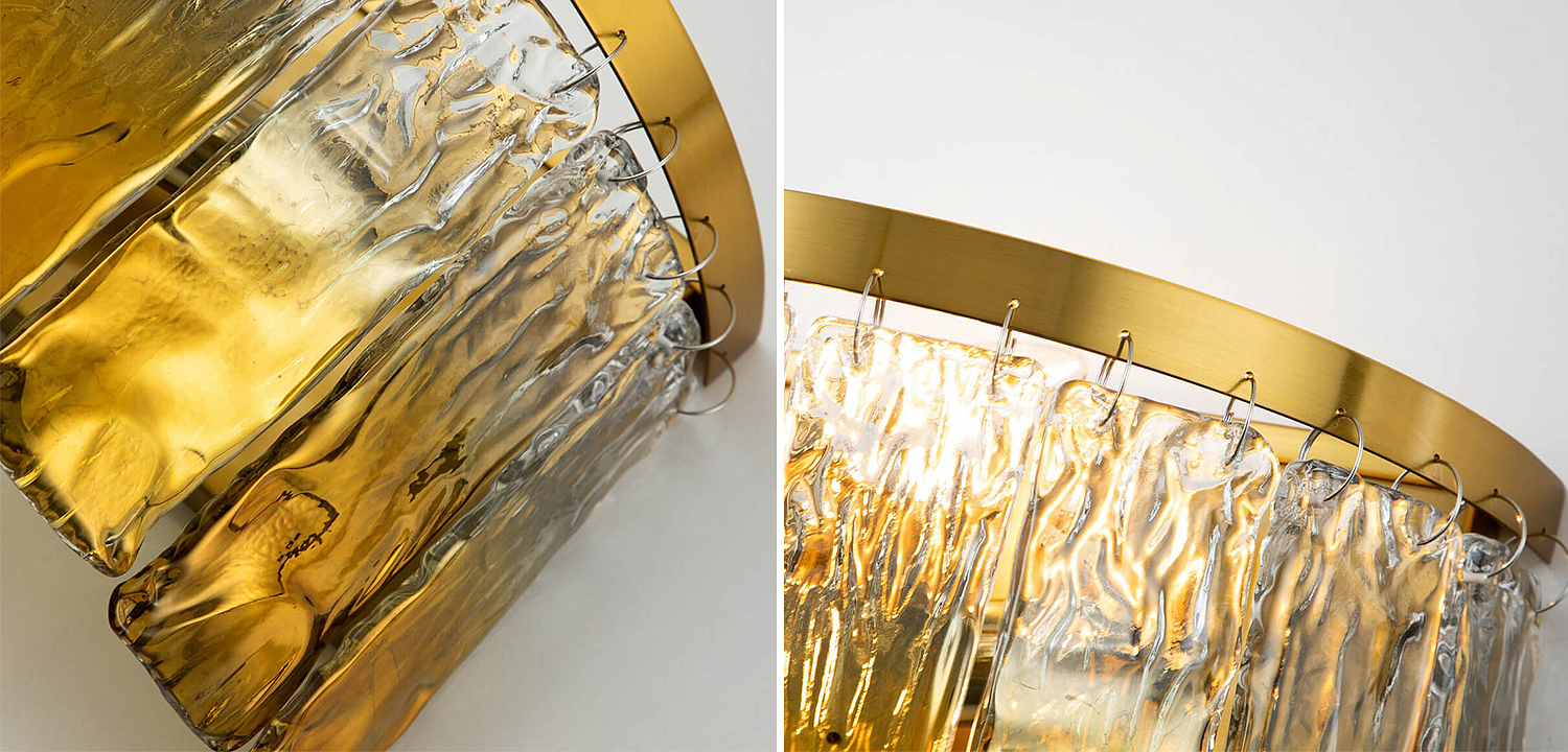 Бра Golden Ombre Wall Lamp Бра Golden Ombre Wall Lamp - Loft-Concept в Кирове