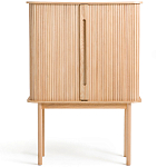 Буфет с двумя раздвижными дверцами Toinette Wooden Light Cupboard варинант исполнения - 2 | Loft Concept в Кирове