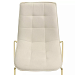 Стул с декоративной строчкой на обивке Sophisticated Silhouette варинант исполнения - 4 | Loft Concept в Кирове