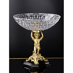 Чаша для фруктов с подножием в виде ангела Eden Garden варинант исполнения - 5 | Loft Concept в Кирове