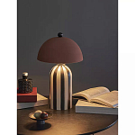 Настольная лампа с черно-белым основанием Bright Accent варинант исполнения - 3 | Loft Concept в Кирове