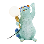 Настольная лампа для детской Голубой Енот  варинант исполнения - 2 | Loft Concept в Кирове