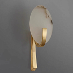 Бра с мраморным рассеивателем овальной формы Torch варинант исполнения - 5 | Loft Concept в Кирове