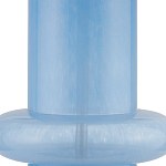 Настольная лампа из стекла с высоким абажуром Column варинант исполнения - 1 | Loft Concept в Кирове