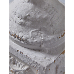 Приставной столик с резным античным узором Antique Engraving варинант исполнения - 6 | Loft Concept в Кирове