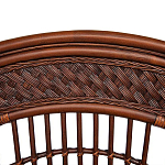 Барный стул из ротанга Eloise коричневый варинант исполнения - 6 | Loft Concept в Кирове