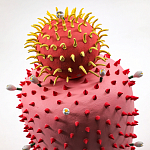 Статуэтка тропический фрукт Pandora Tropical Fruit Prickly Pink Fruit варинант исполнения - 1 | Loft Concept в Кирове