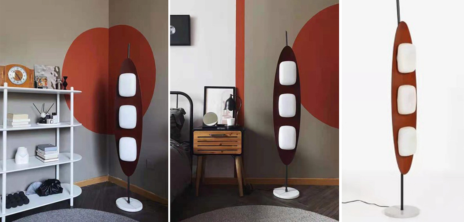 Торшер Totem Floor lamp Торшер Totem Floor lamp - Loft-Concept в Кирове