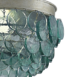 Потолочный светильник с каскадом из круглых декоративных элементов Harmony of Light варинант исполнения - 1 | Loft Concept в Кирове