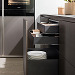 Кухонный гарнитур из массива дерева и металла HI-LINE 6 Dada Engenereed Kitchen варинант исполнения - 8 | Loft Concept в Кирове