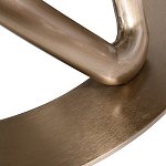 Стол обеденный круглый керамический Interlacement варинант исполнения - 2 | Loft Concept в Кирове