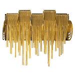 Бра с металлическими дугами и цепочками 33 см Atlantis Chain варинант исполнения - 9 | Loft Concept в Кирове