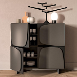 Дизайнерский комод с декоративными элементами на дверках Trilogy варинант исполнения - 1 | Loft Concept в Кирове