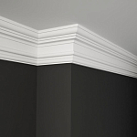 Гладкий карниз KT-15 варинант исполнения - 1 | Loft Concept в Кирове