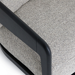 Кресло с каркасом из массива ясеня Deniaud Ash Grey Armchair варинант исполнения - 11 | Loft Concept в Кирове